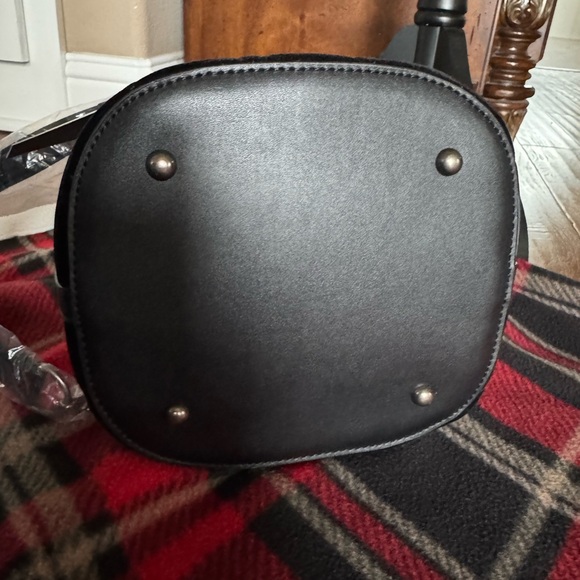 New Killstar Black Ghost Club Quilted Velvet Bag - Picture 8 of 11